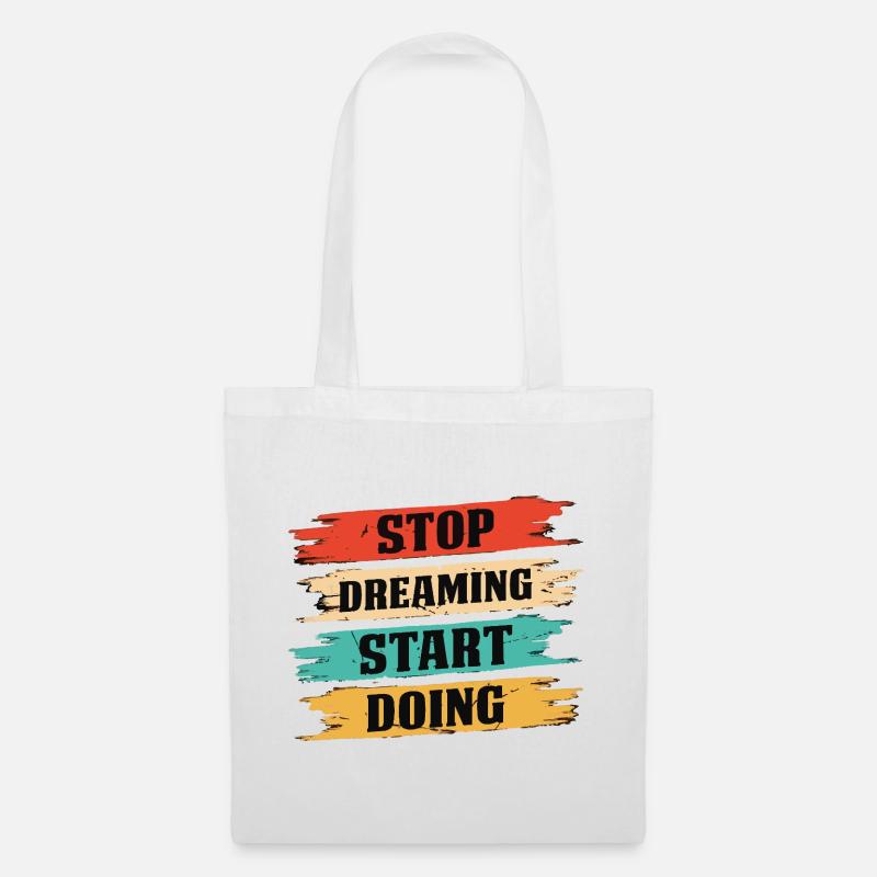 Start - Tote Bag - white