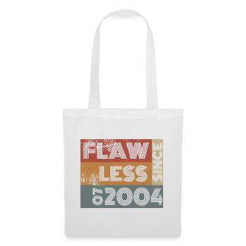22. Birthday Flawless since 07/2004 - Tote Bag - white - Front