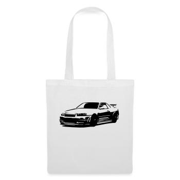 Skyline GTR - Tote Bag - white - Front