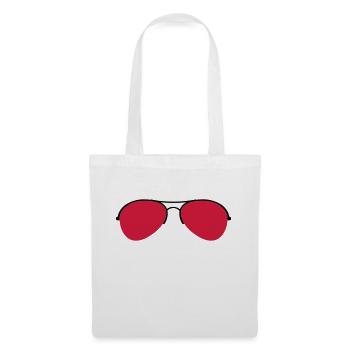 The Aviator Goggles - Tote Bag - white - Front