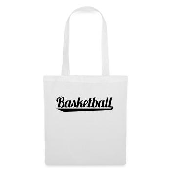 Basketball - Stoffbeutel - Weiß - Vorne