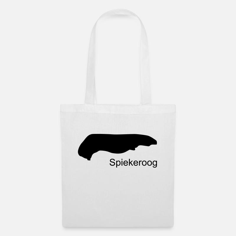 spiekeroog - Stoffbeutel - Weiß