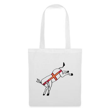guernseydonkey - Stoffbeutel - Weiß - Vorne