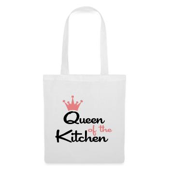 kochen - Stoffbeutel - Weiß - Vorne