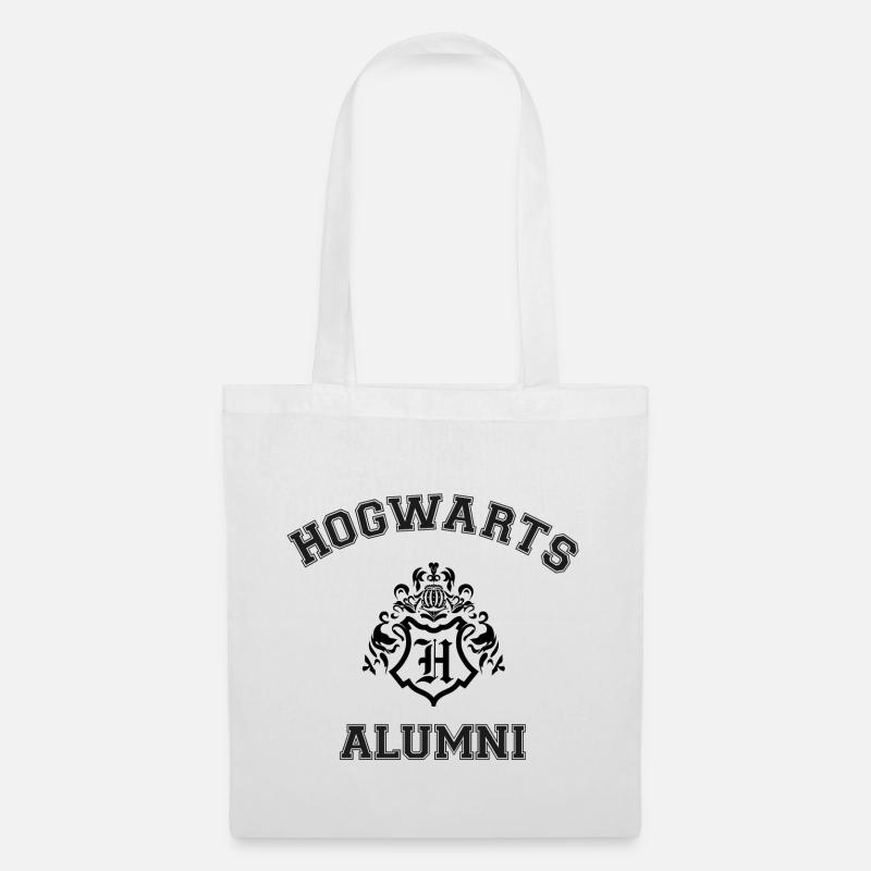 Harry Potter Hogwarts Alumni - Tote Bag - white