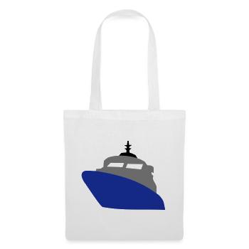 ship - Tote Bag - white - Front