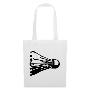 badminton - Sac en tissu - blanc - Devant