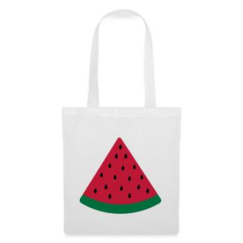 water melon melon d'eau - Sac en tissu - blanc - Devant
