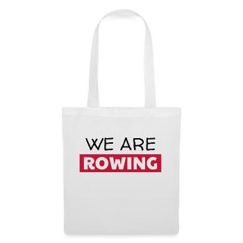 Rowing - Rudern - Aviron - Rower - Coxswain - Tote Bag - white - Front
