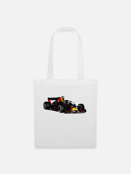 Racecar - Stoffbeutel - Weiß