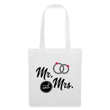 wedding - Tote Bag - white - Front