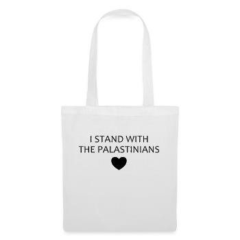 Palestine - Sac en tissu - blanc - Devant