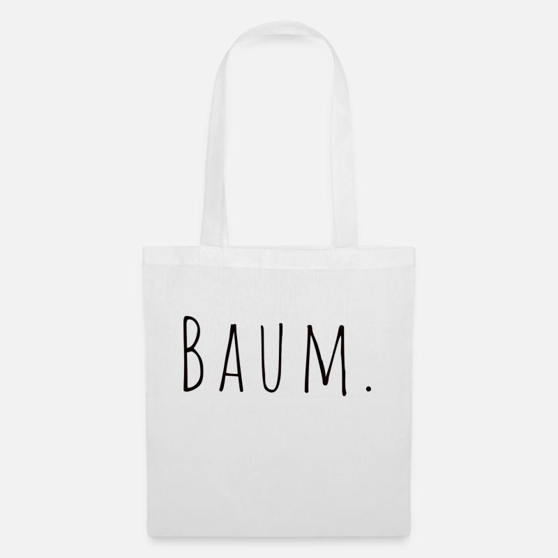 BAUM - Stoffbeutel - Weiß