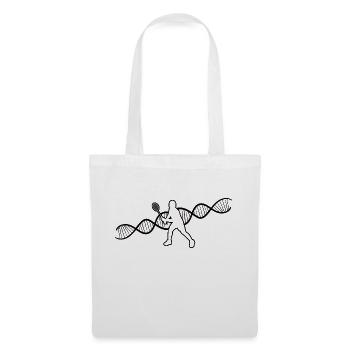 Joueur de badminton Fan de badminton Badminton - Sac en tissu - blanc - Devant
