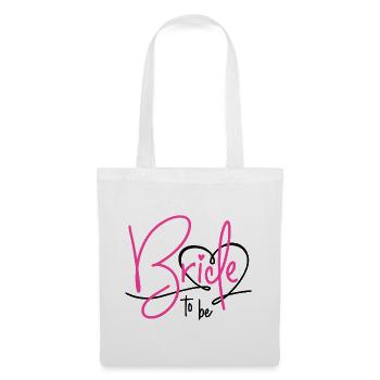 Bride to Be - Tote Bag - white - Front