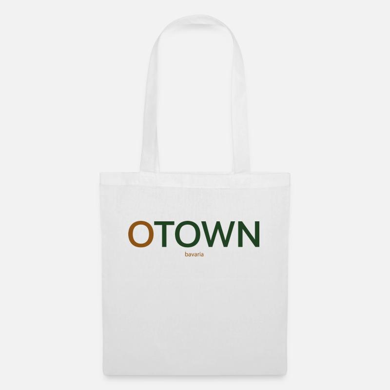 OTOWN - Stoffbeutel - Weiß
