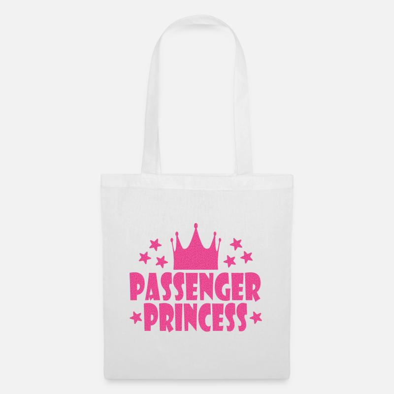 PASSENGER PRINCESS - Stoffbeutel - Weiß