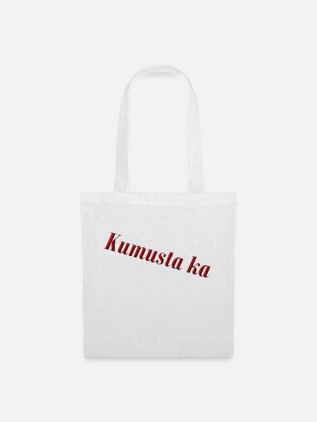 kumusta - Stoffbeutel - Weiß