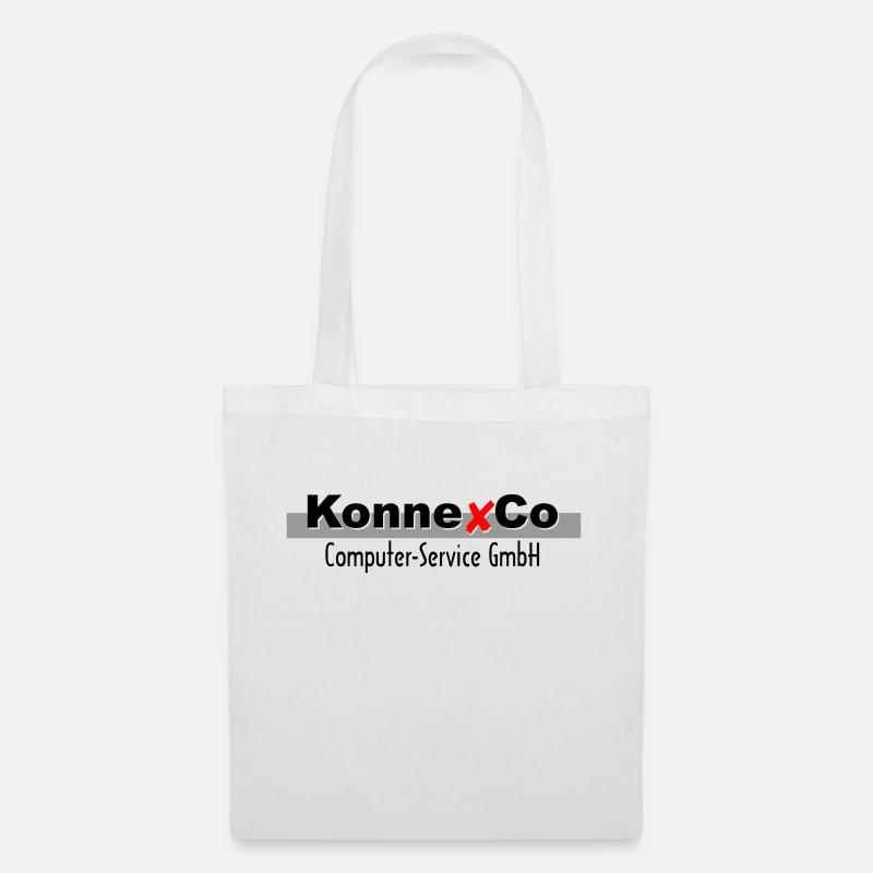 KonnexCo - Stoffbeutel - Weiß