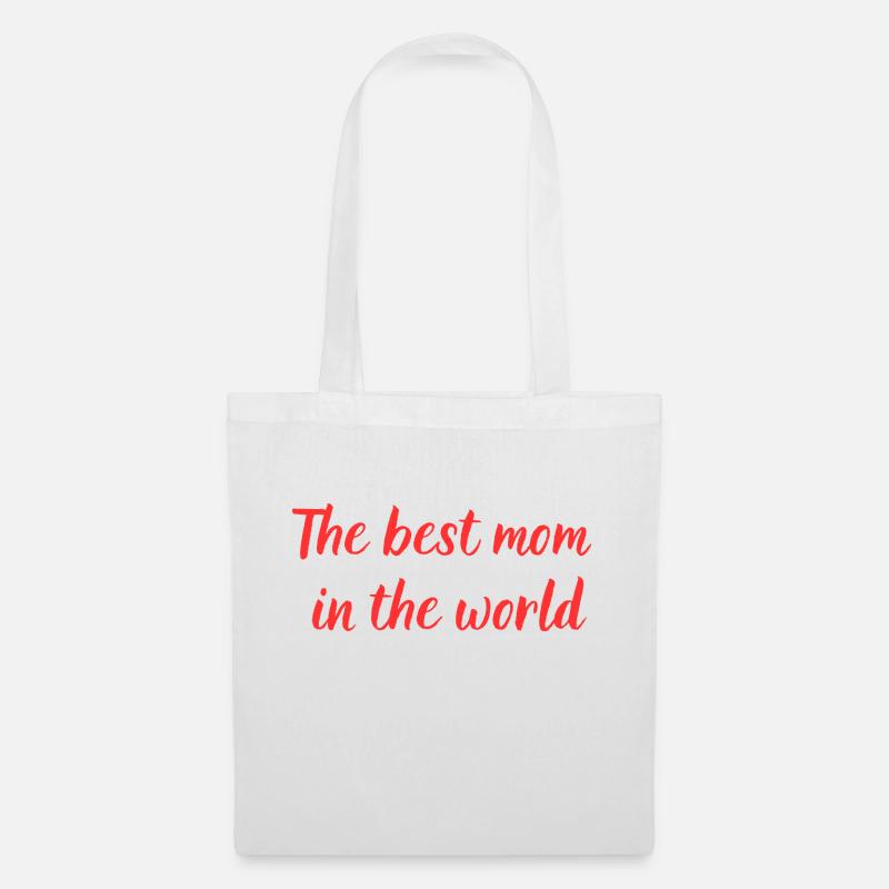 Beste Mutter - Stoffbeutel - Weiß