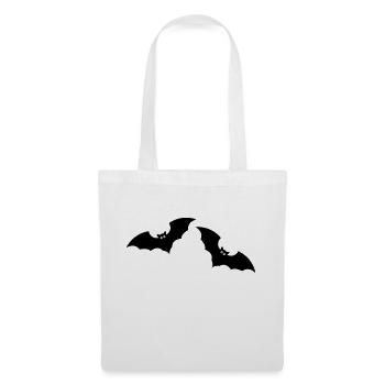 Bat 2 - Tote Bag - white - Front