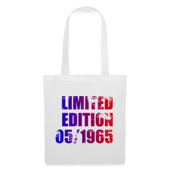 60e anniversaire Edition limitée 05/1965 - Sac en tissu - blanc - Devant