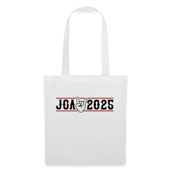Jga 2025 Junggesellen Abschied - Stoffbeutel - Weiß - Vorne