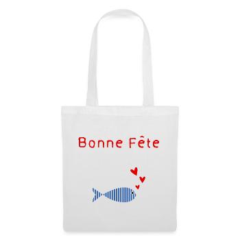 MUTTERTAG. SCHÖNEN MUTTERTAG. MAMA - Stoffbeutel - Weiß - Vorne