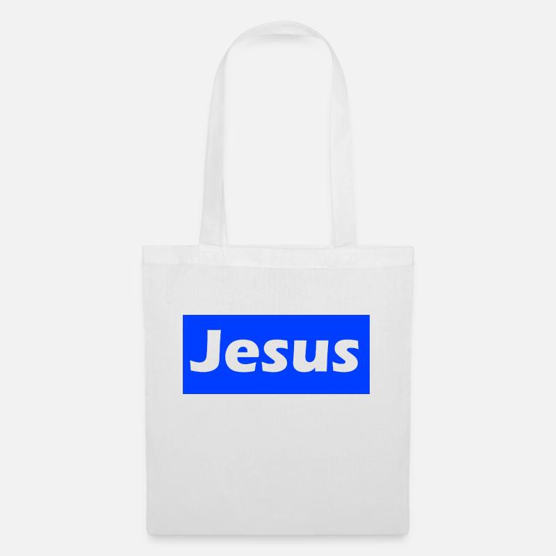 Jesus - Stoffbeutel - Weiß