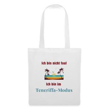 I'm in Tenerife mode tenerife lover - Tote Bag - white - Front