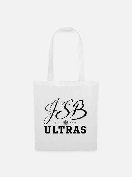 Bach Ultras - Stoffbeutel - Weiß