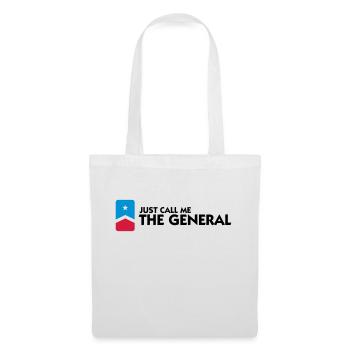 Just call me the General - Tote Bag - white - Front