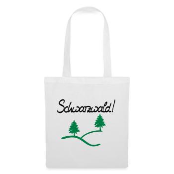 Schwarzwald! - Stoffbeutel - Weiß - Vorne