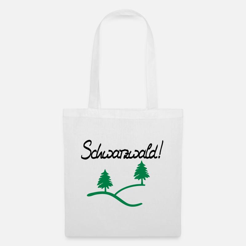 Schwarzwald! - Stoffbeutel - Weiß
