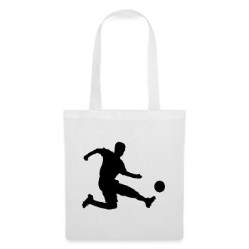 Soccer player - Tote Bag - white - Front