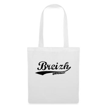 BREIZH BASEBALL - Tote Bag - white - Front