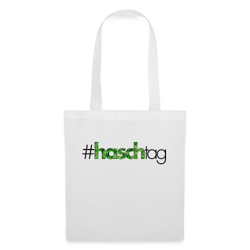 Hashtag Cannabis #haschtag - Sac en tissu
