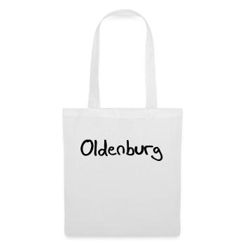 oldenburg - Stoffbeutel - Weiß - Vorne