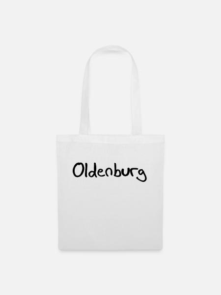 oldenburg - Stoffbeutel - Weiß