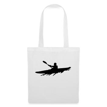 Kayak Dude - Tote Bag - white - Front