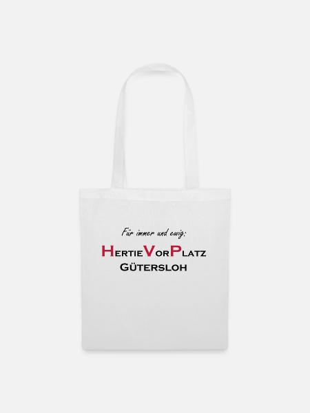 Gütersloh HVP - Sac en tissu - blanc