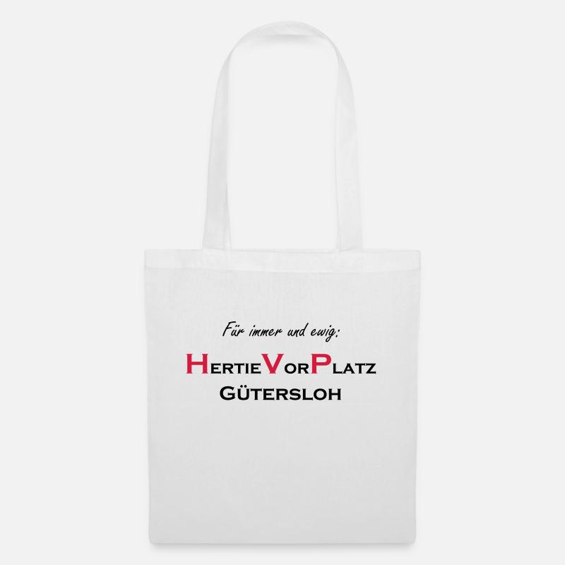 Gütersloh HVP - Tote Bag - white