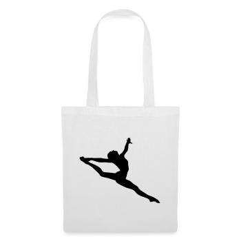 Rhythmic gymnastics - Tote Bag - white - Front