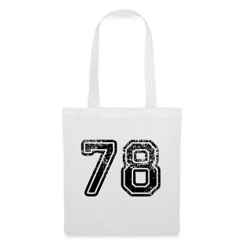 78 - Tote Bag - white - Front