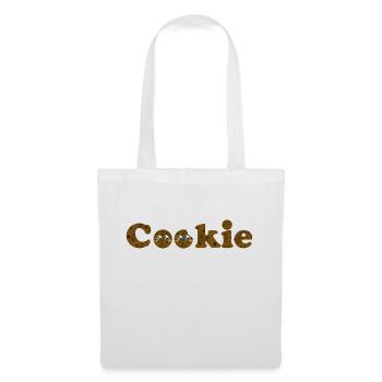 Sweet cookie font - Tote Bag - white - Front