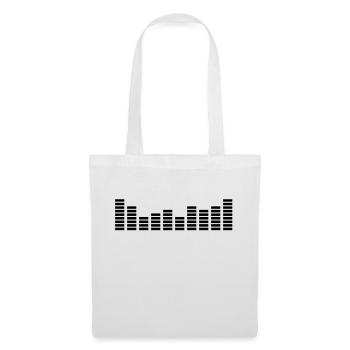 beat_f1 - Tote Bag - white - Front