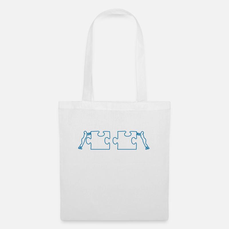 Business - Stoffbeutel - Weiß