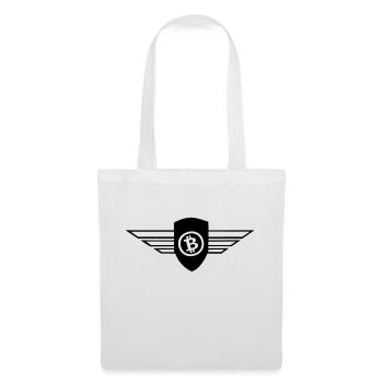 Bitcoin - Sac en tissu - blanc - Devant