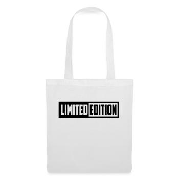 Limited Edition - Stoffbeutel - Weiß - Vorne