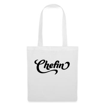 Chefin - Stoffbeutel - Weiß - Vorne